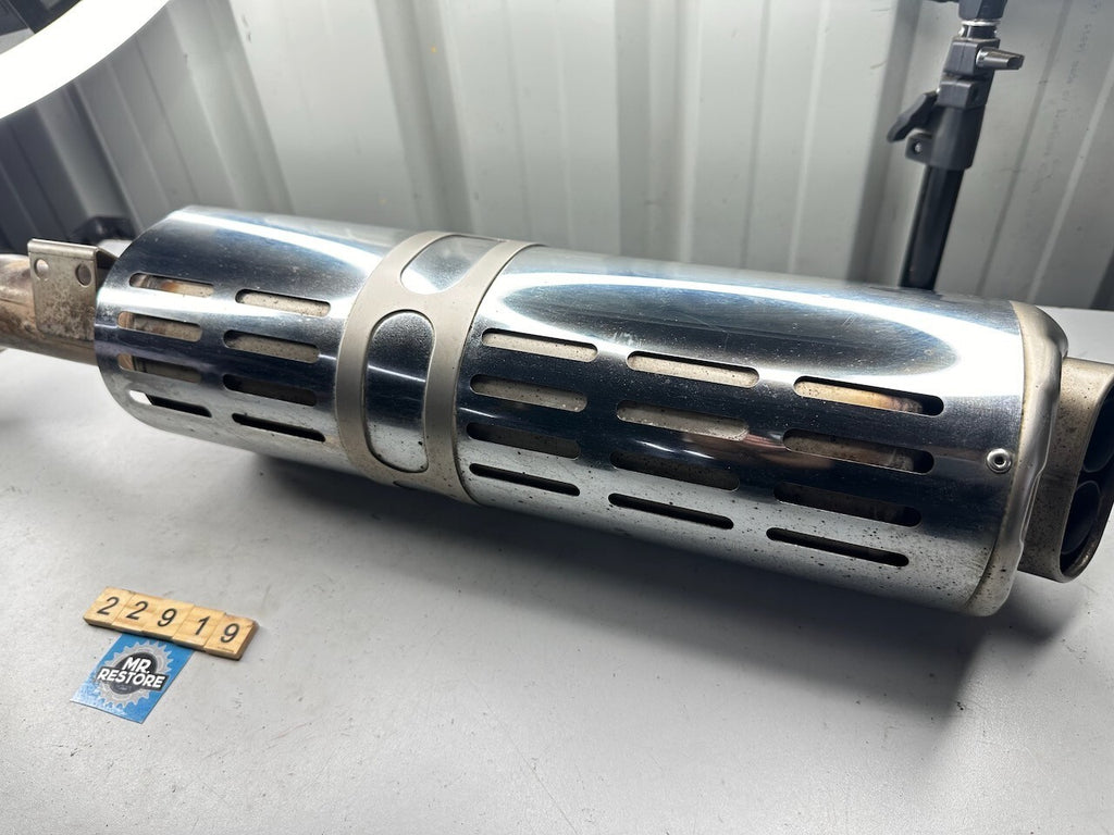 BMW R1200GS ADV '05-09' R1200GS '02-09' Rear Muffler Exhaust 18127694463