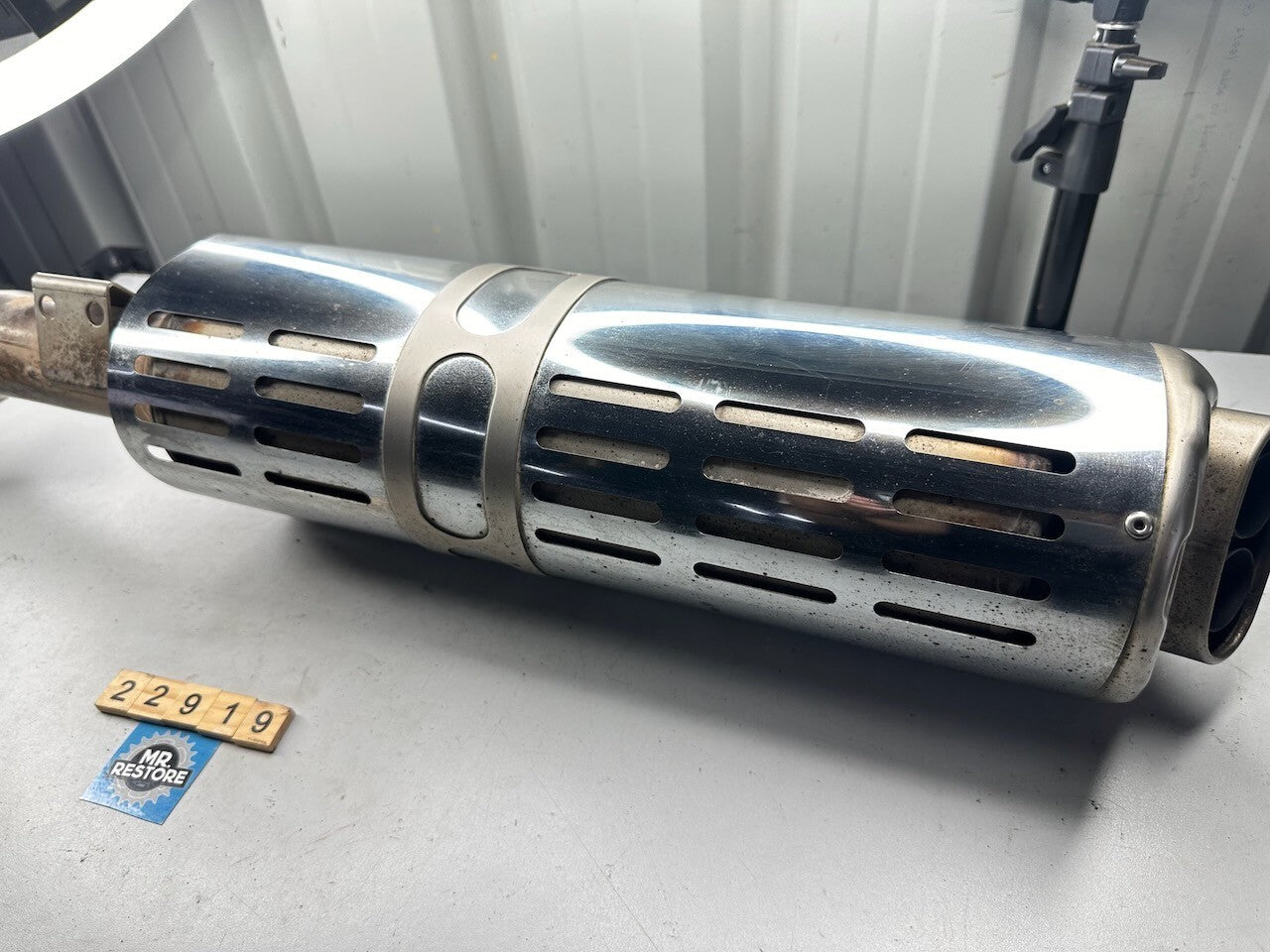 BMW R1200GS ADV '05-09' R1200GS '02-09' Rear Muffler Exhaust 18127694463