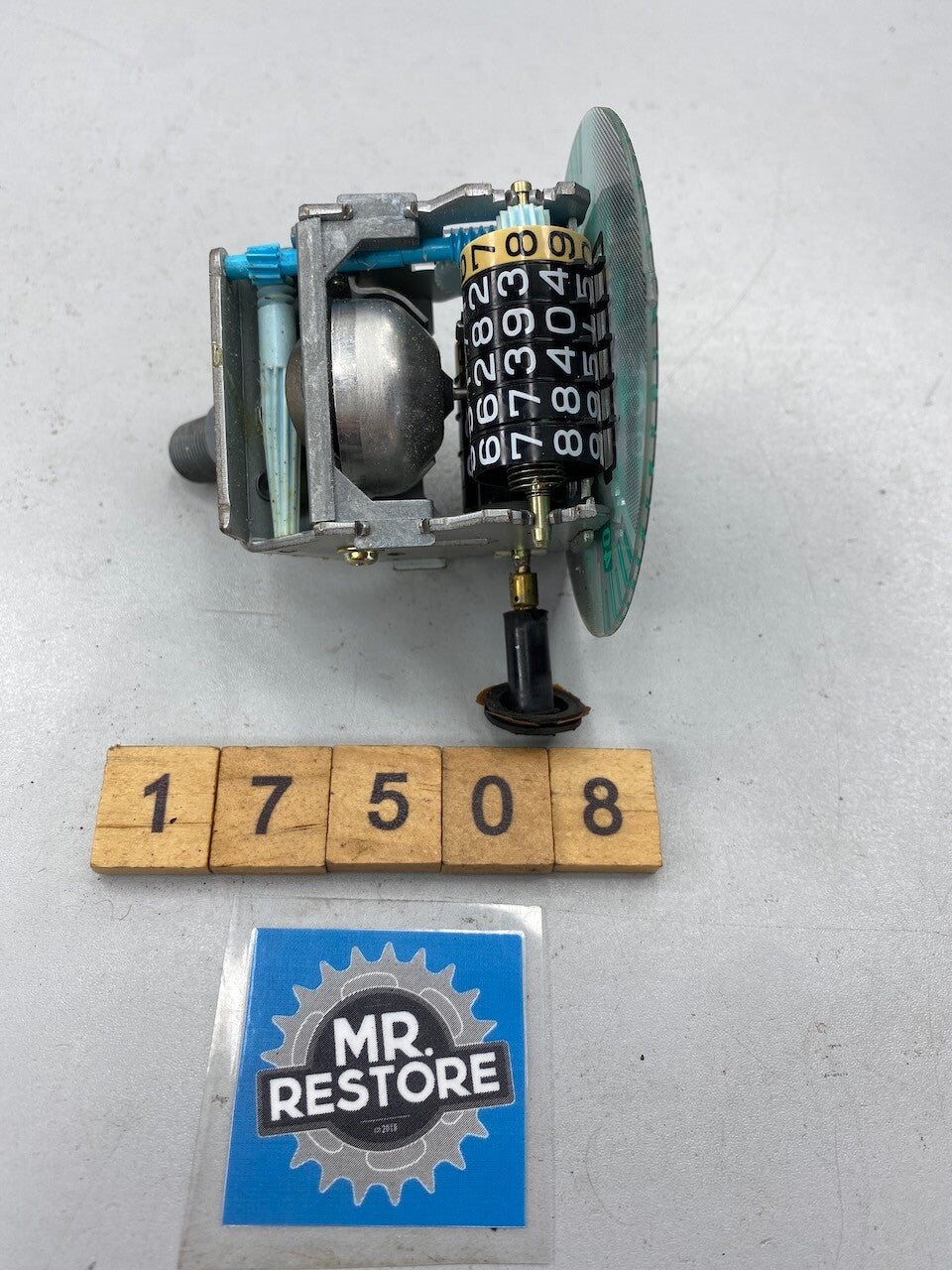 Kawasaki ZR250 Balius Speedometer KPH 25005-1589 - only showing 626ks - Tested