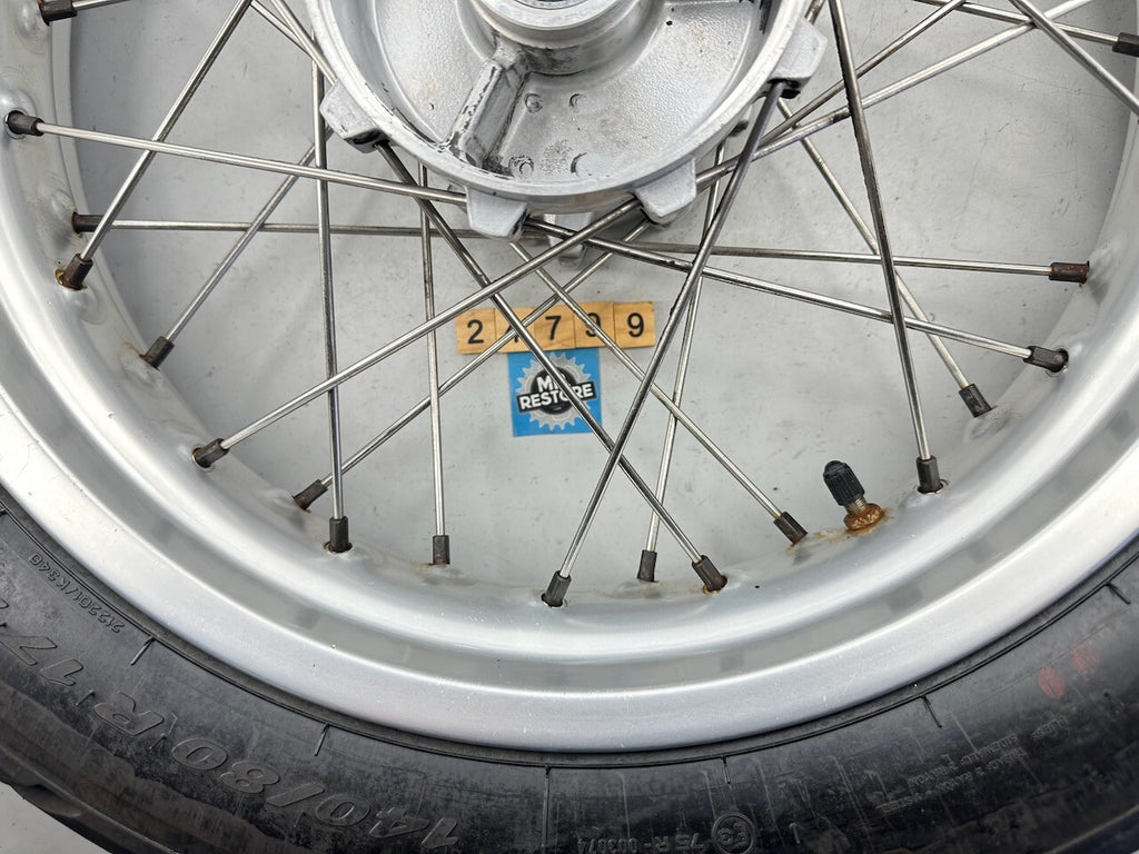BMW G650GS 2010-16 17" OEM Spoked Rear Wheel