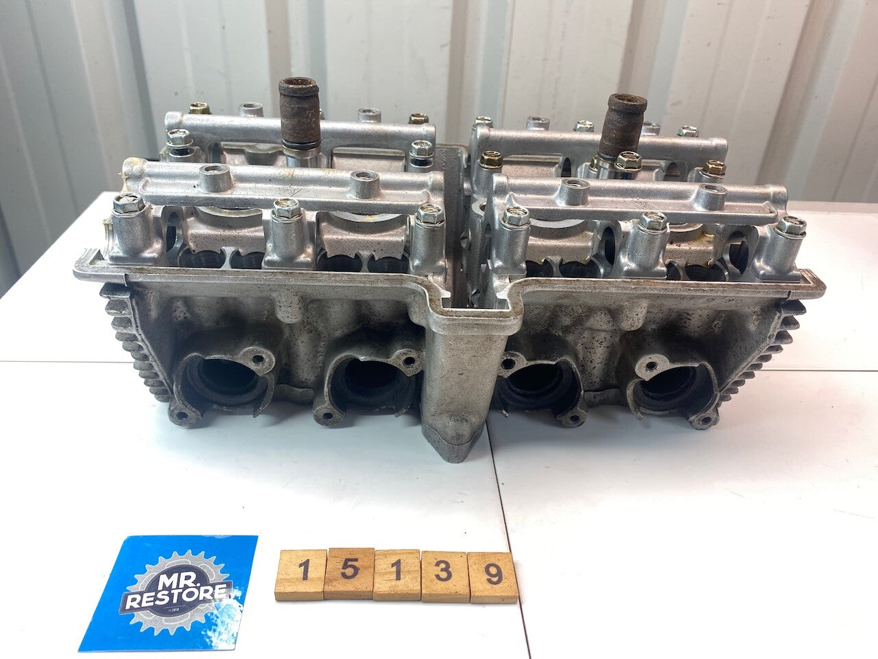 Suzuki GSX250F Across Cylinder Head - 11100-24D00