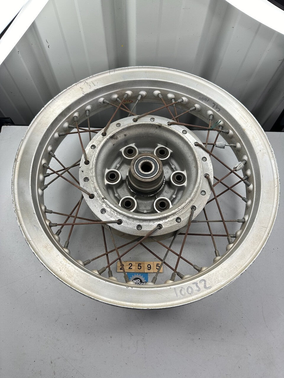 Honda GL1000 Goldwing 1975-77 17 x 2.50 D.I.D Rear Wheel 42601-371-315