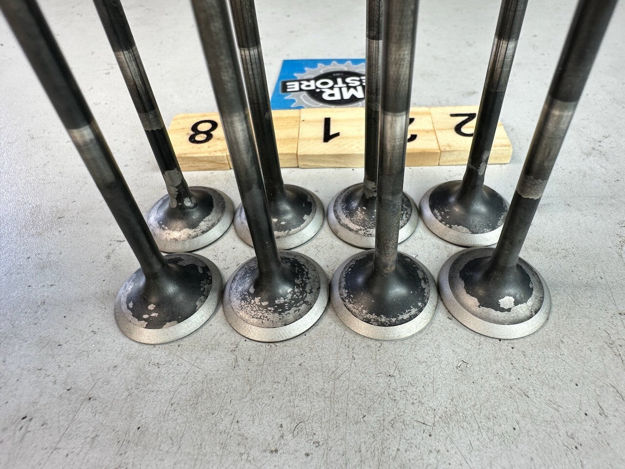 Yamaha YZF600R Thundercat 1997-07 Exhaust Valve Set 4TV-12121-01