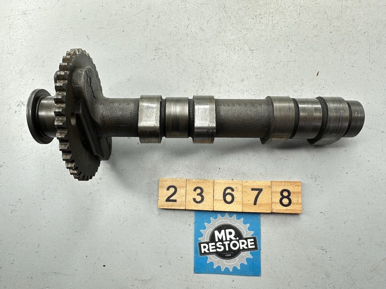 Kawasaki ZZR250 EX250 KLE250 EL250 Camshaft & Sprocket 49118-1054