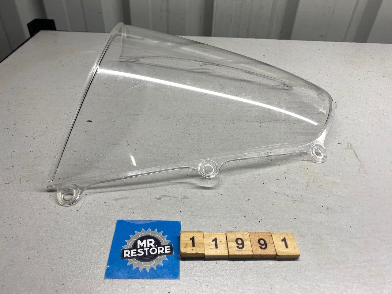 Honda CBR (900? 1000?) OEM Windshield Windscreen (Unsure of Exact Model)