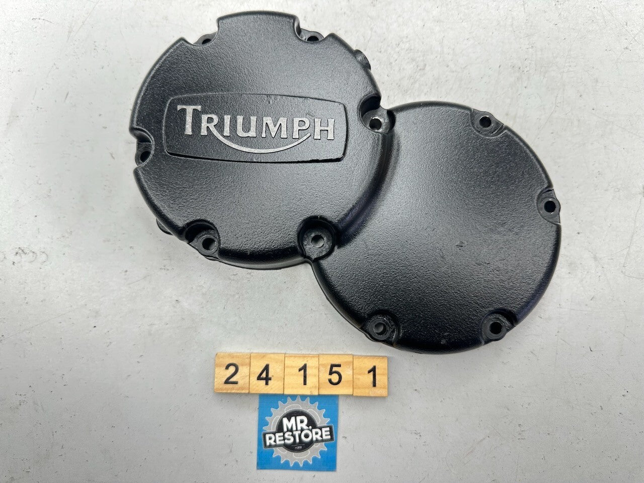 Triumph Daytona Speed Triple Sprint Trident - Left Crankcase Engine Cover