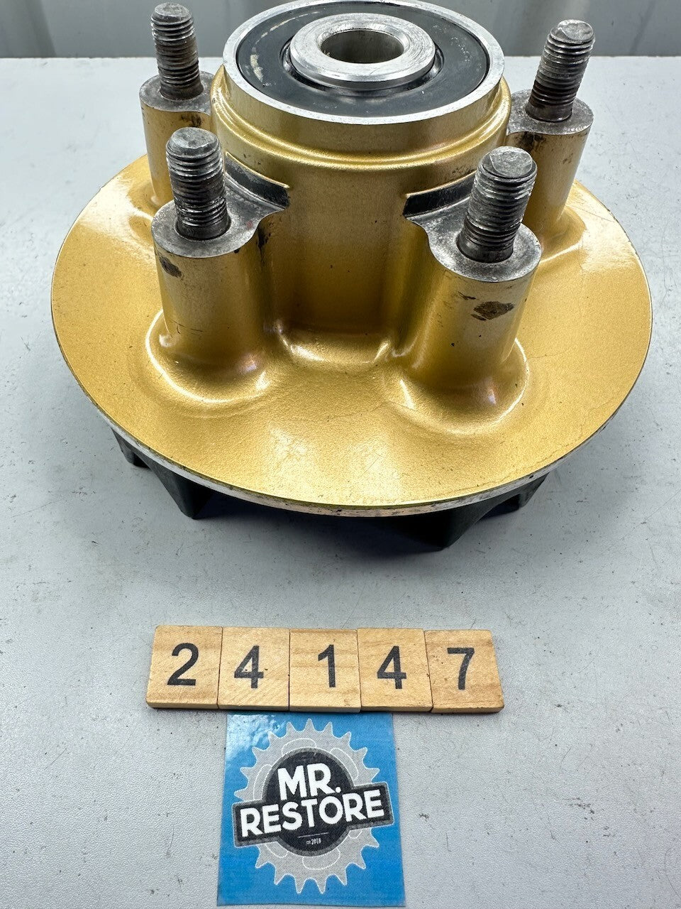 Triumph Daytona Speed Triple Sprint Trident Trophy - Rear Hub Sprocket Carrier