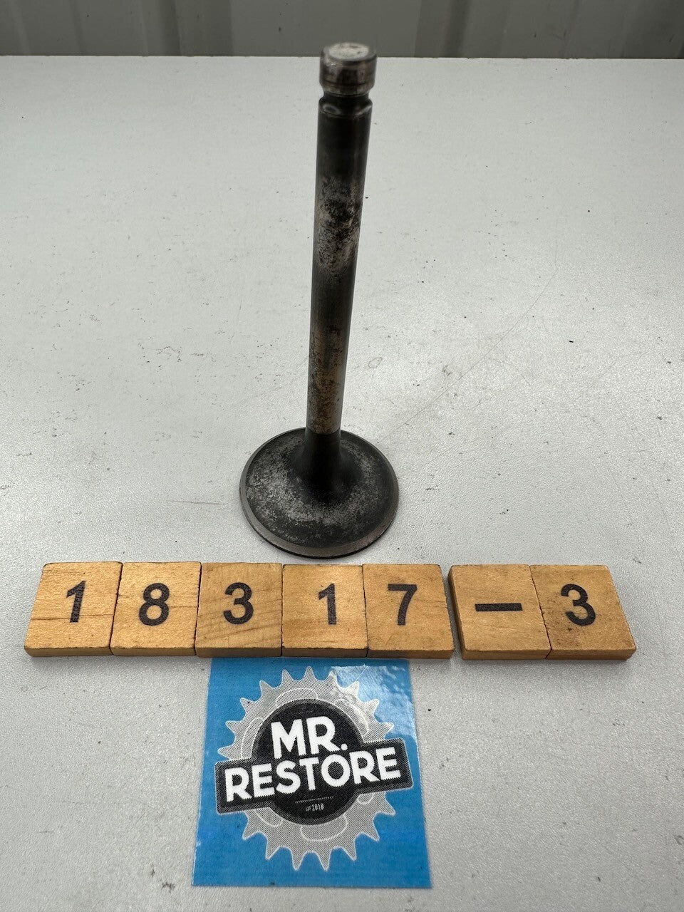 Yamaha TX750 TX650 XS650 XS1 XS2 OEM Intake Valve 341-12111-04