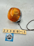 Yamaha Vintage V70 V80 V90 OEM Front Indicator & OEM Lens - 12v Bulb (tested)