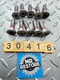 Kawasaki Motorcycle Front Brake Disc Bolts x10 - 92154-1865