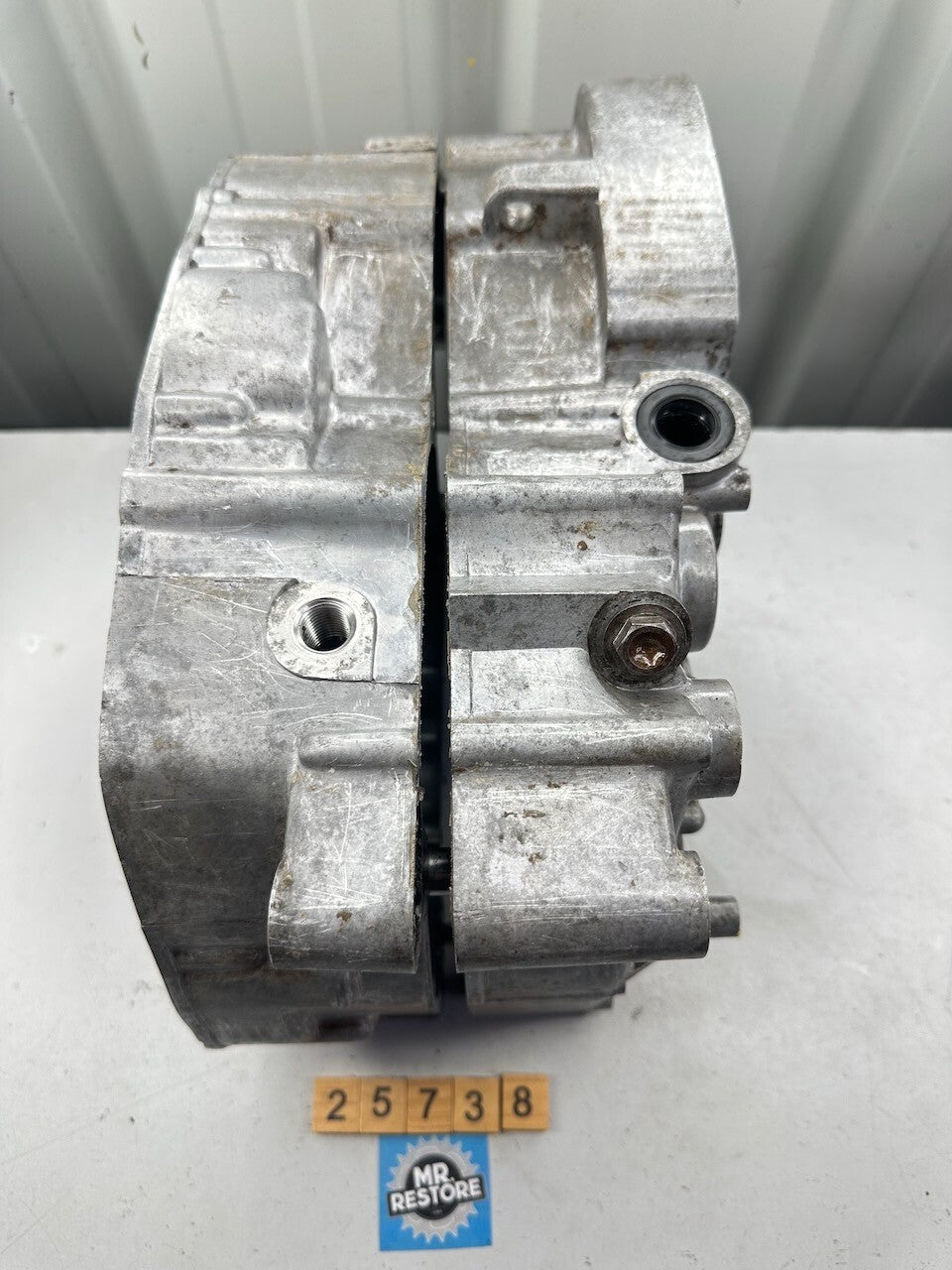 Yamaha TY250 A 1974 Pair of Crank Cases