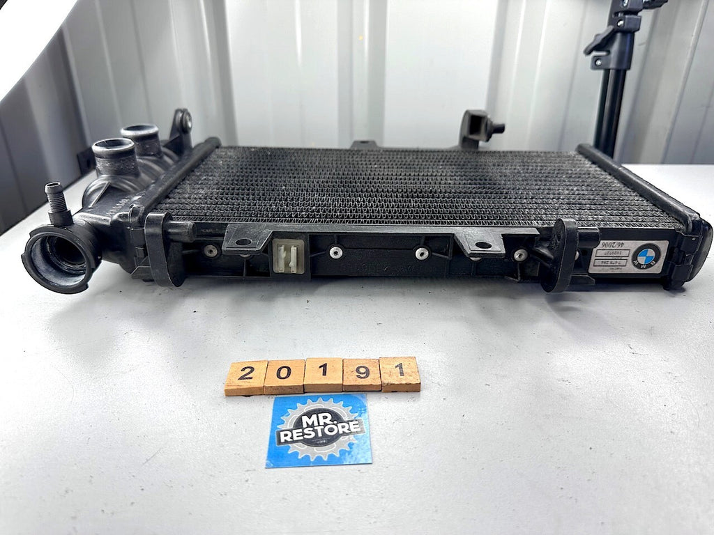 BMW F800S F800ST F800R F700GS F650GS Radiator 17117678284