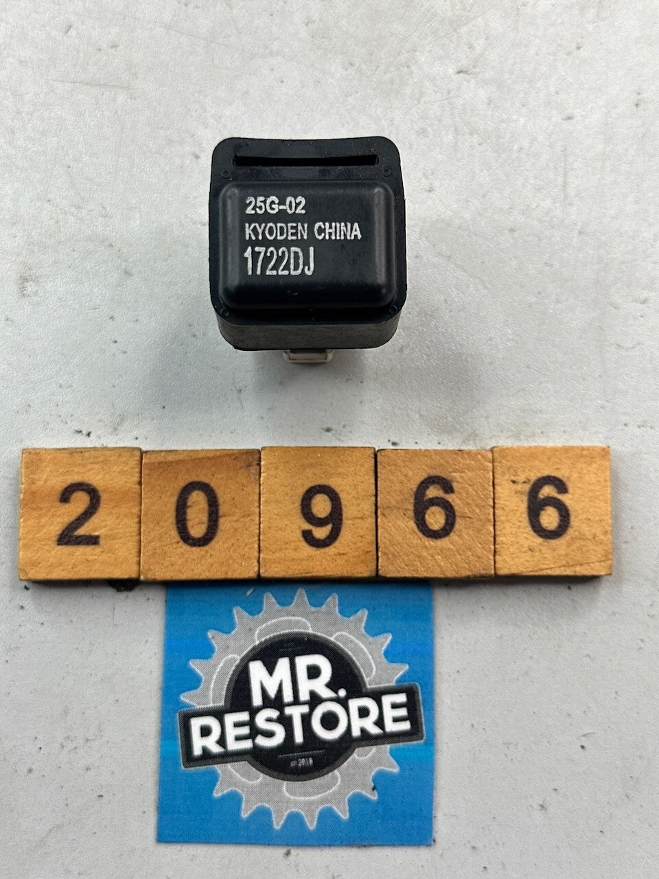 Yamaha Motorcycle (Many Models) Relay 25G-81950-01  25G-81950-02