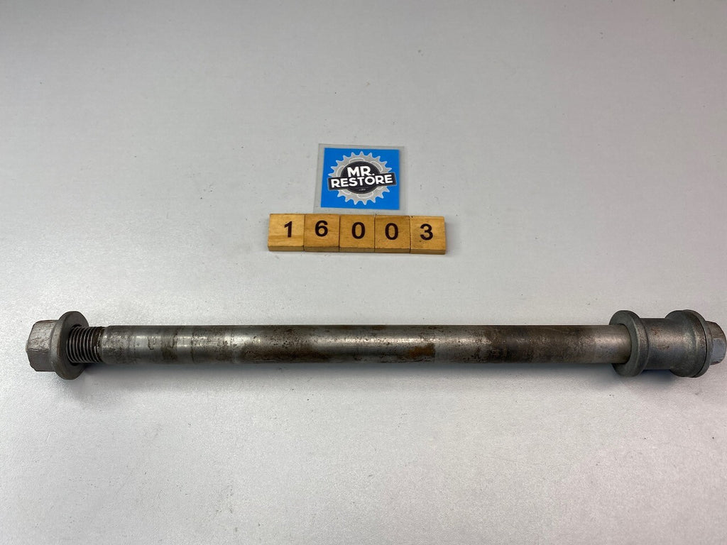 Honda CB250RS Rear Wheel Axle, Spacer & Nut 42301413000