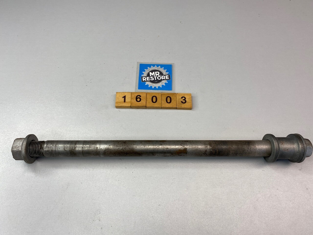 Honda CB250RS Rear Wheel Axle, Spacer & Nut 42301413000