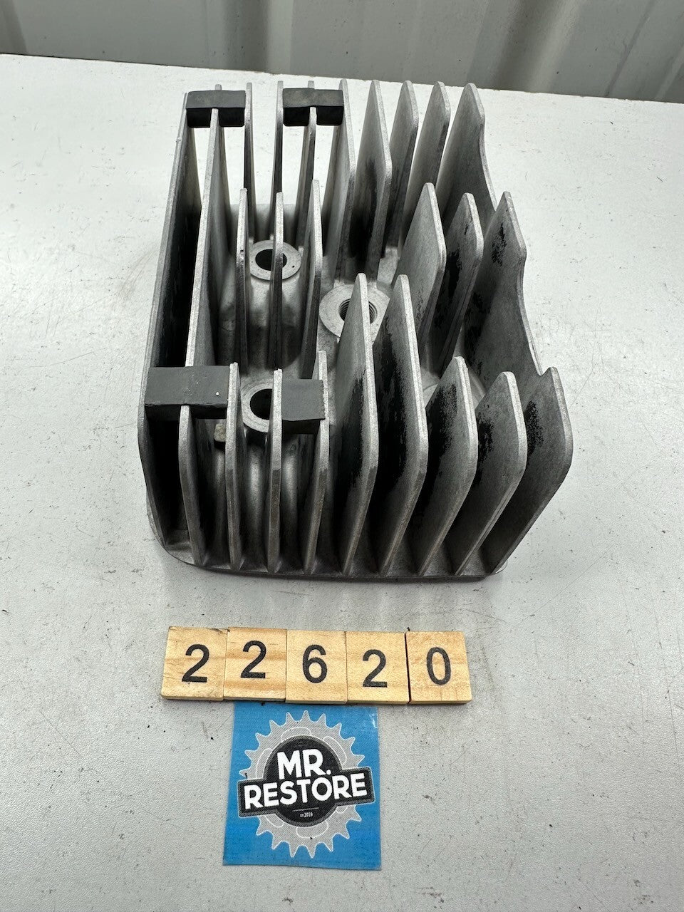 Yamaha RD250 Air Cooled Cylinder Head 52200