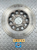 Yamaha RD350LC RD250LC RD400F (Front) SR500 1978-79 OEM (Rear) Brake Disc @4.52