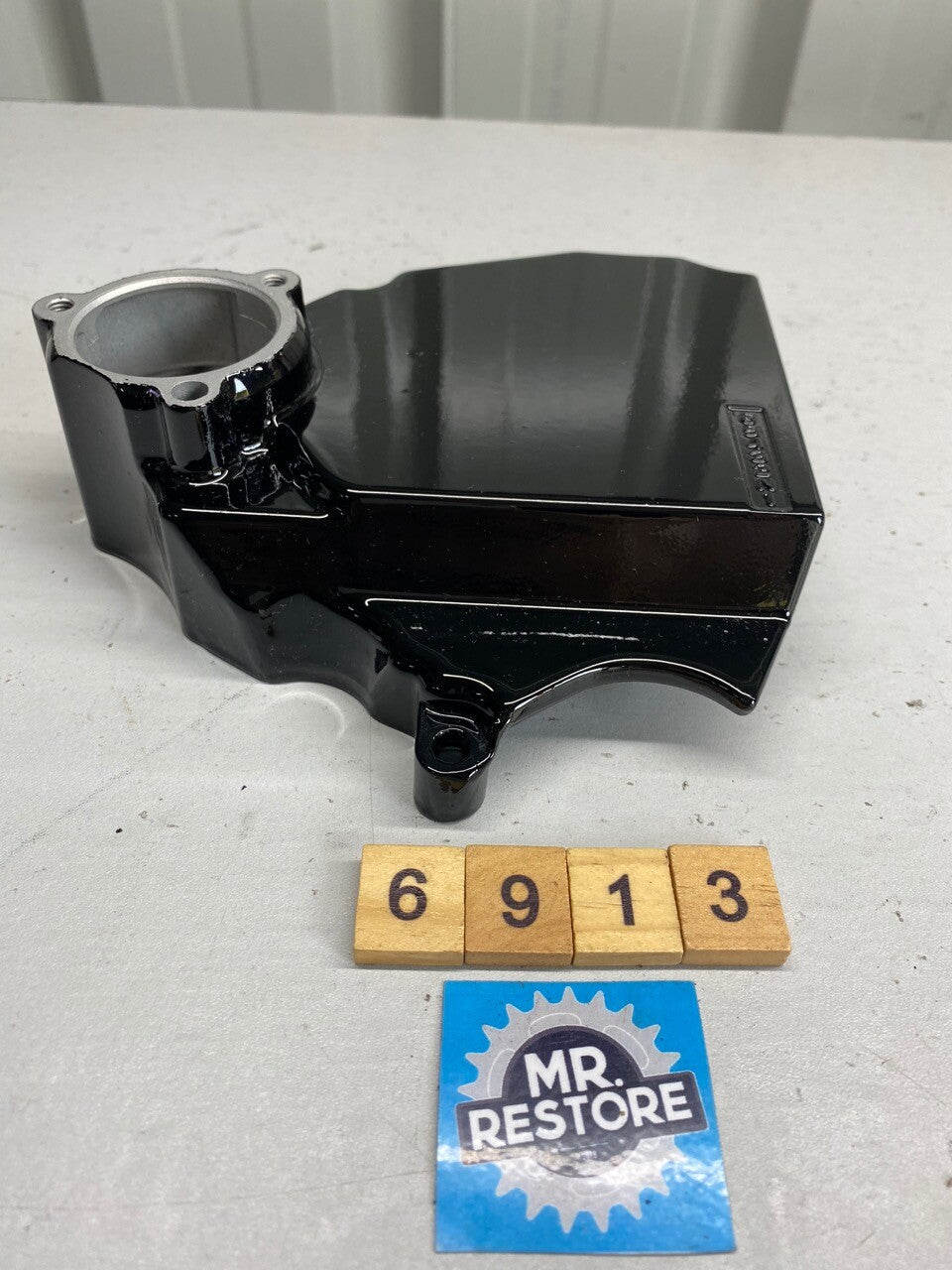 Kawasaki ZZR110 Gear Select Side Cover Clutch Slave Holder - Reconditioned