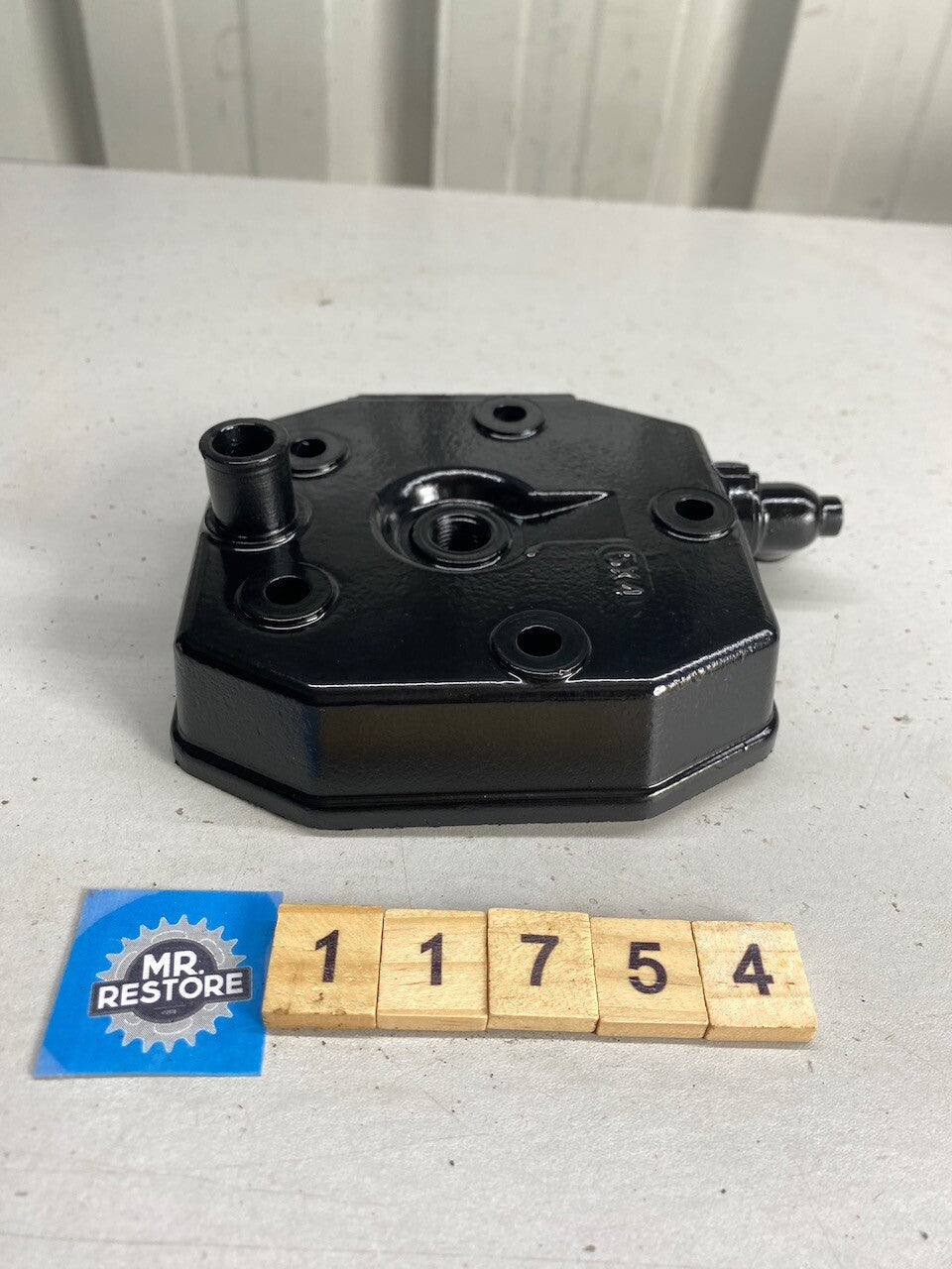 Yamaha YZ125 5X4 YPVS Cylinder Head - Externally Reconditioned