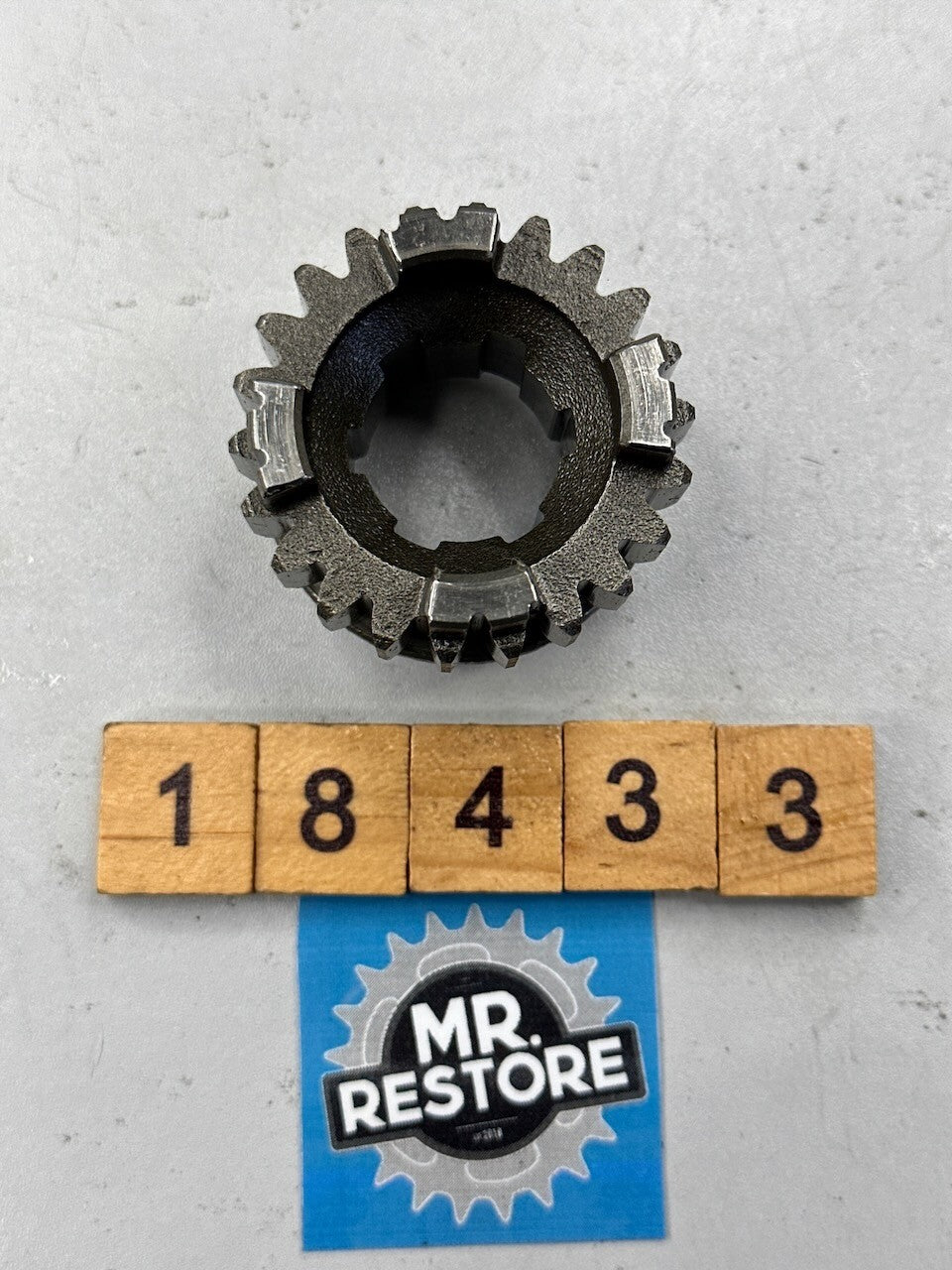 Yamaha IT490 IT465 Transmission 5th Wheel Gear (22T) 4V6-17251-01