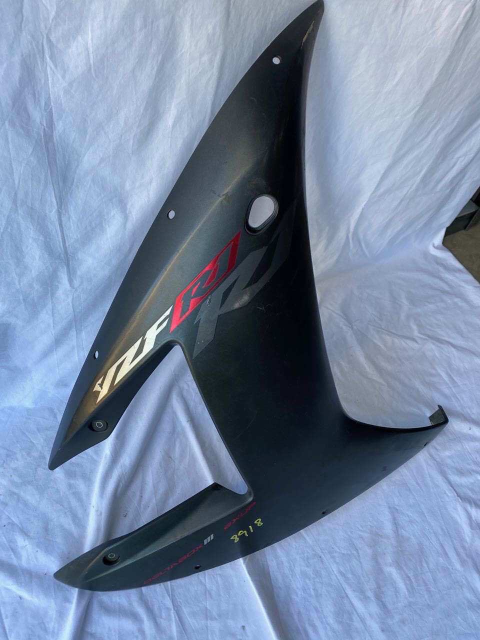 Yamaha R1 YZF 02-03 R/H Fairing Panel Mid 5PW-2835V-00 Matt Black