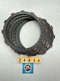 Kawasaki Z1100 Z1000 KZ1000 Z1R KZ1100 KZ900 Z900 Clutch Plate (x7)