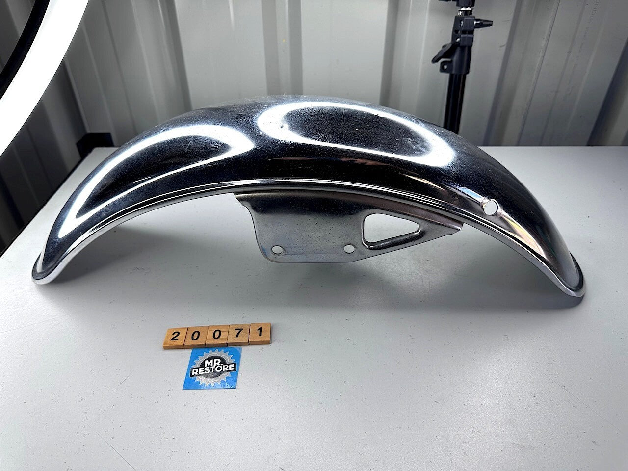 Suzuki GN250 OEM Front Fender Mudguard