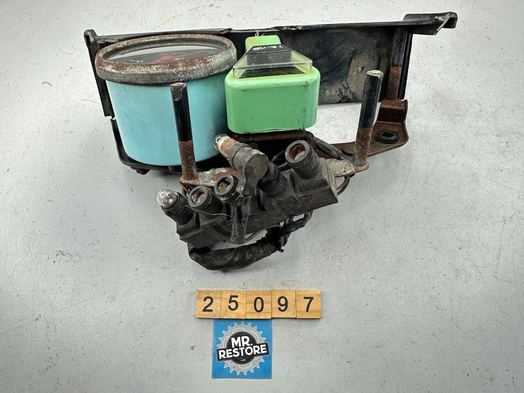 Honda CX500 Tachometer, Fuel Gauge & Mount Bracket