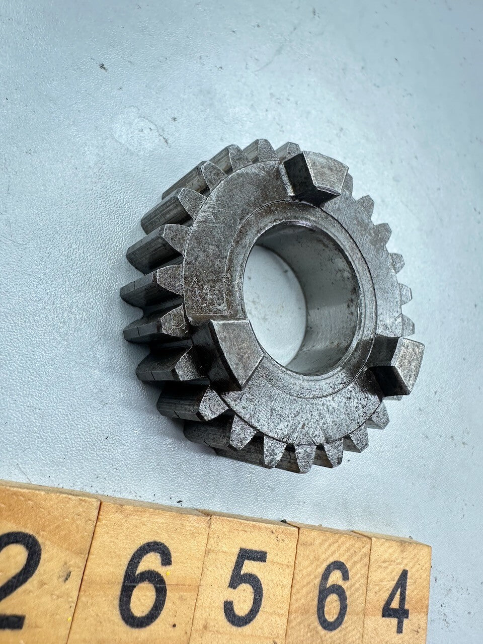Kawasaki KH500 H1 Mach III Transmission A1 Drive Shaft 4th Gear 13134-003