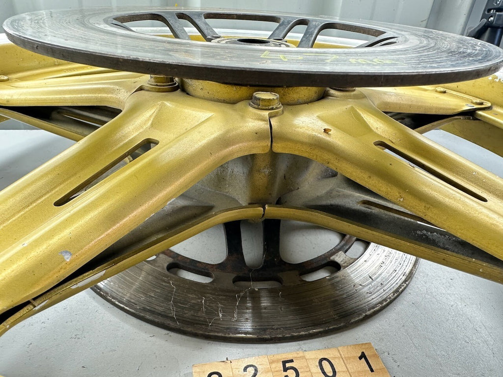 Honda Vintage Gold Comstar Wheel & Discs 19 x 2.15 (Dated November 79)