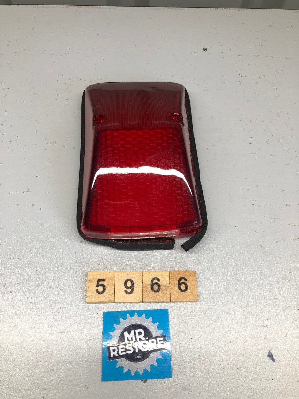 Yamaha TTR Honda XR Kawasaki KLX Tail Light lens (by M.C.S) NEW
