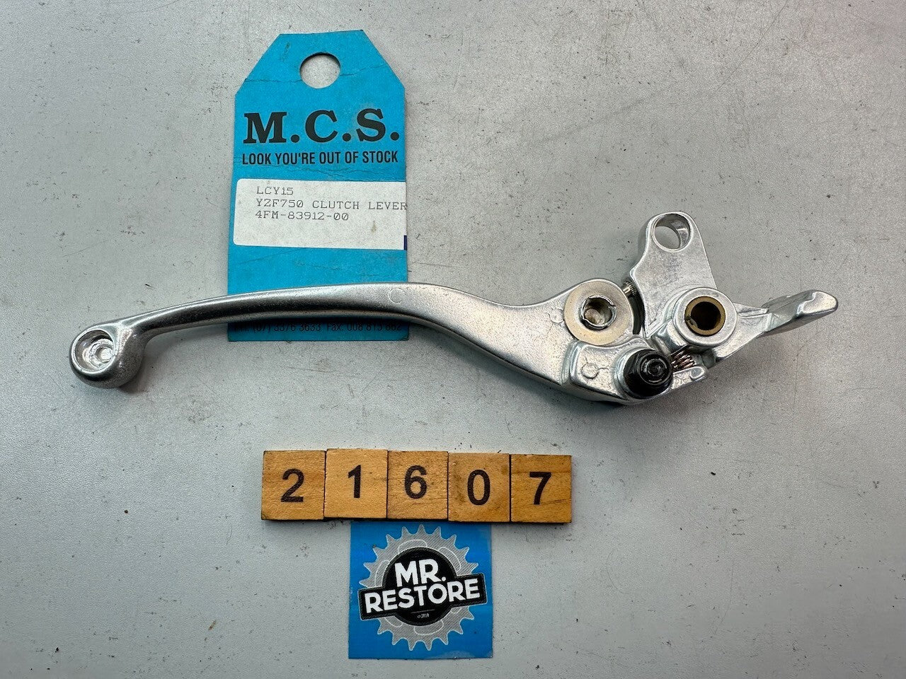 Yamaha YZF750 XJR1200 Clutch Lever by MCS 4FM-83912-00