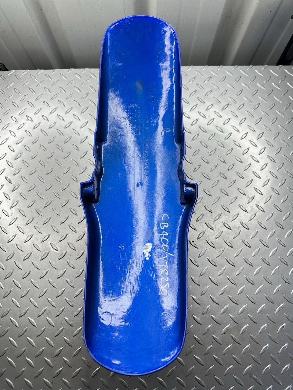Honda CB400 VTR250 MC33 OEM Front Mudguard Fender - No Cracks 61100-KAF-0100