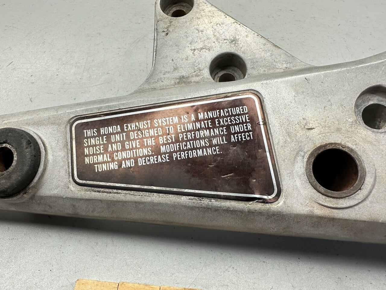 Honda CB750 '79-82' Right Footrest Peg Bracket 50640-438-611