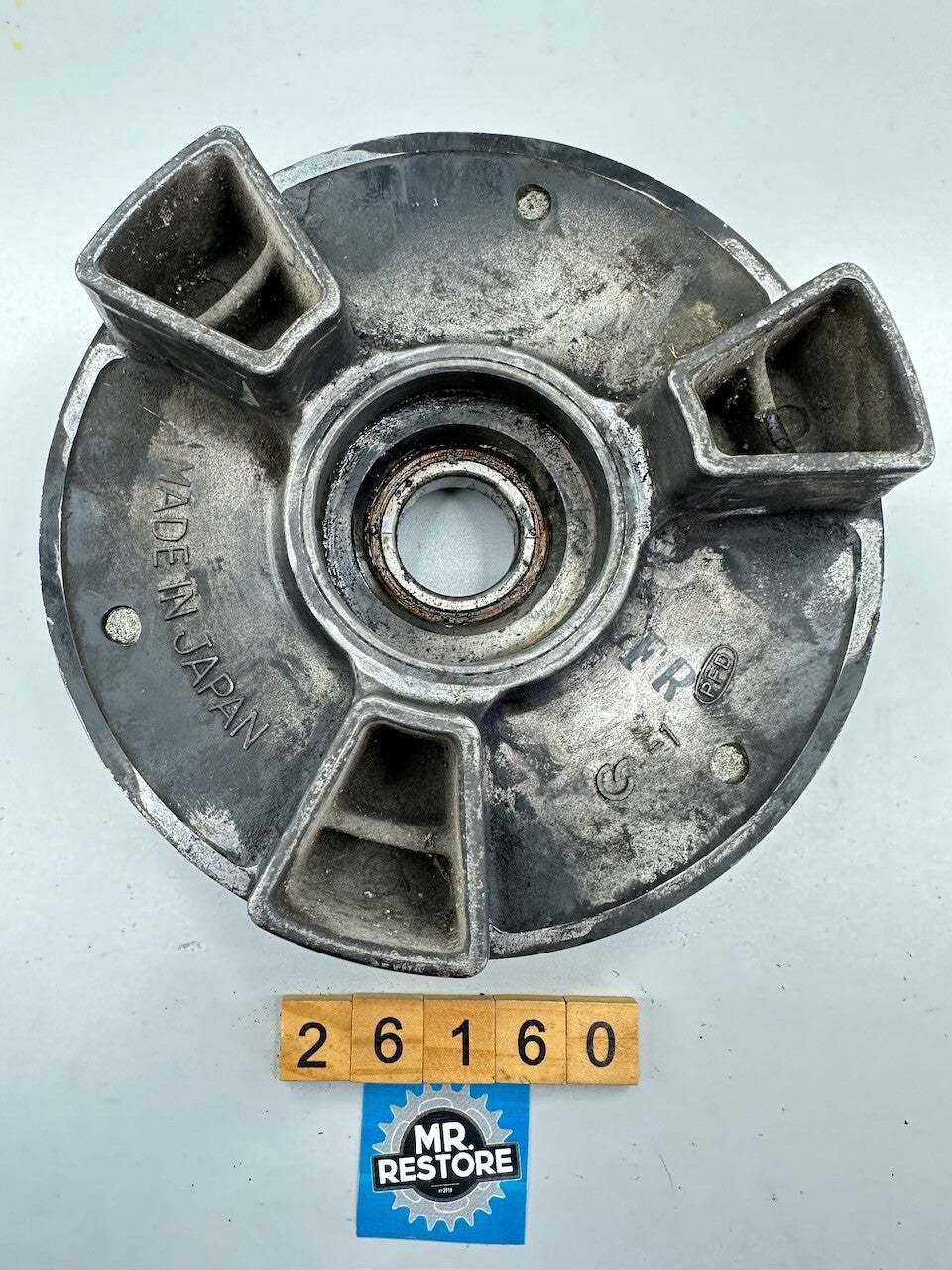 Kawasaki ZX750 F Ninja 750 R GPX750 Sprocket Carrier Rear Hub & Bearings