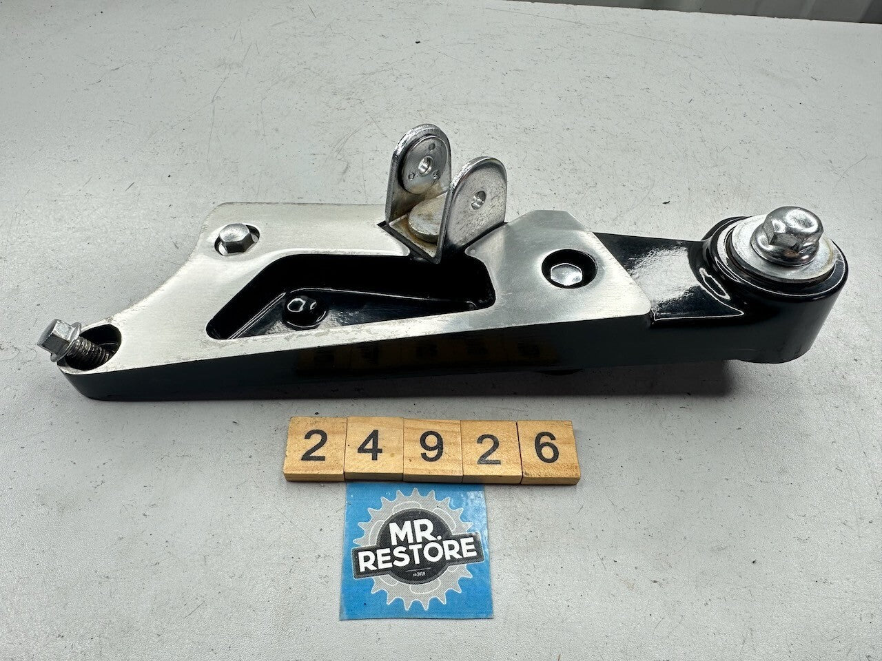 Yamaha V-Max 1200 VMX12 '85-03' Rear Left Foot Rest Peg Bracket Stay