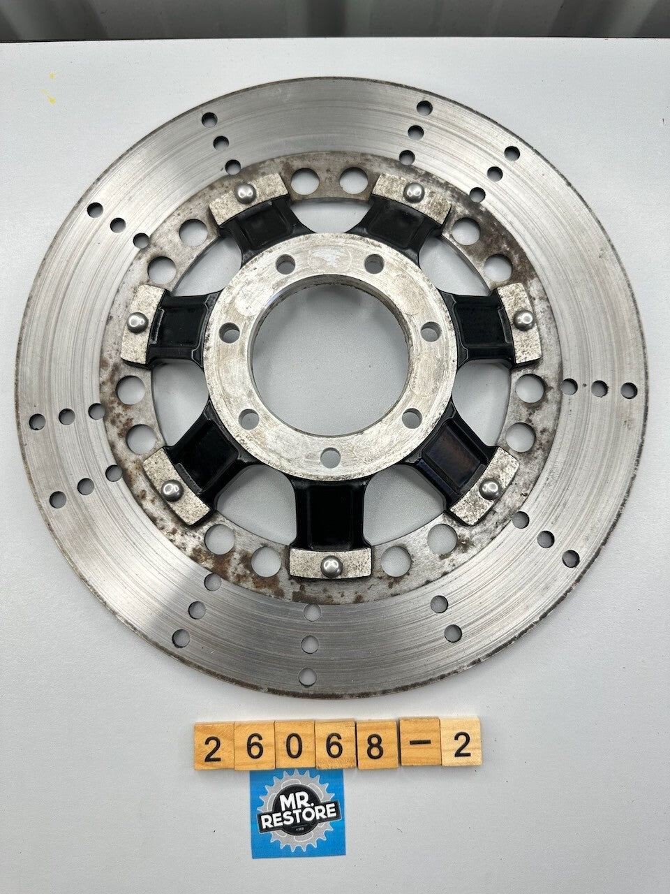 Kawasaki Z1300 KZ1300 '79-82' Front Brake Disc (@4.9mm) 41080-1123 - 20-634-K