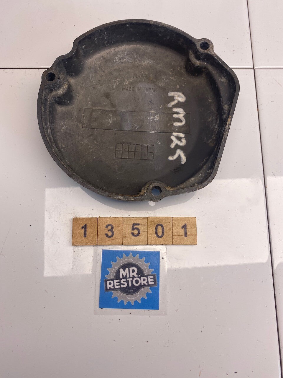 Suzuki RM125 1992-1995 Magnesium Magneto Cover 11351-43D00