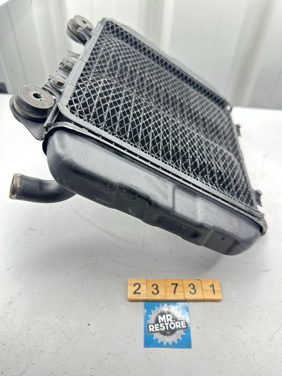 Kawasaki ZZR250 ZX250 EX250 '88-07' Radiator & Fan 39060-1087  59502-1066