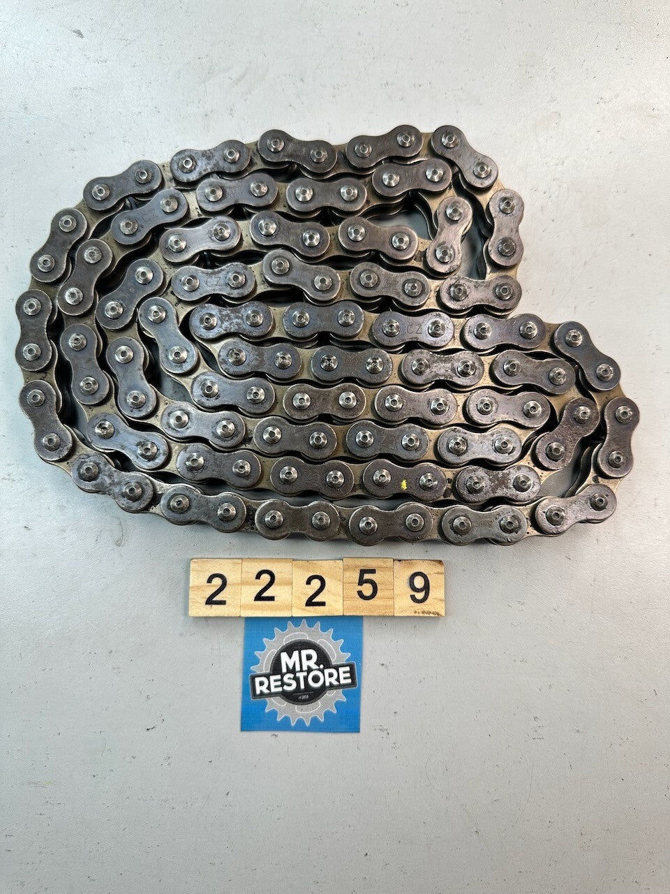 CZ 520 x 111 links Motorcycle O-ring Drive Chain