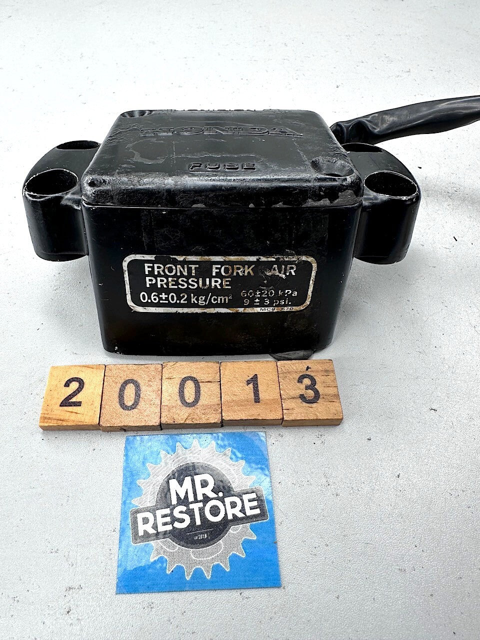 Honda FT500 Ascot Fuse Box & Case