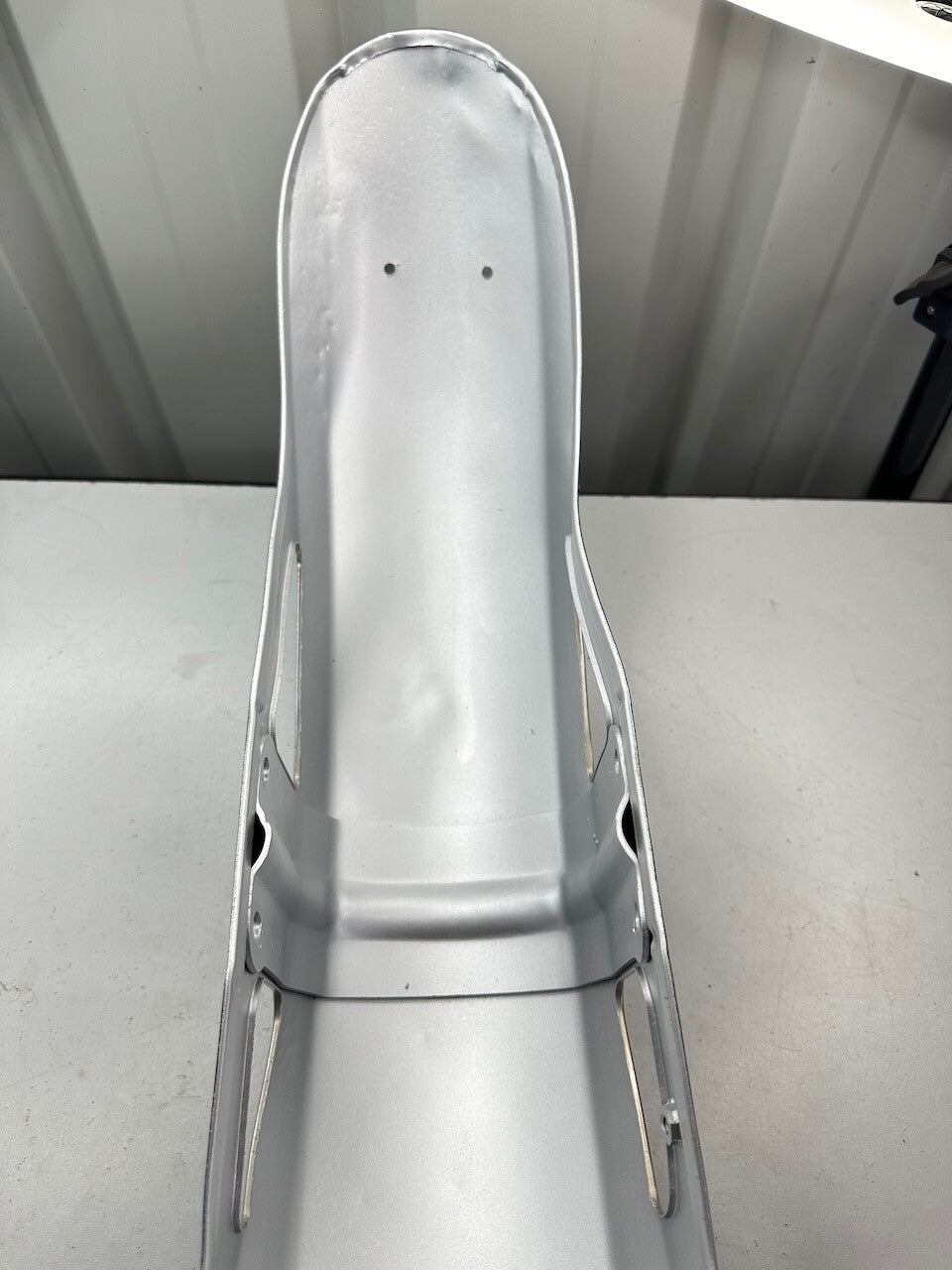 Vintage Japanese Motorcycle Front Mudguard (Possible Kawasaki)