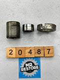 Honda CBR250RR CBR250R MC22 MC19 CBR400 Swingarm Pivot Bolt Nut Lock & Collar