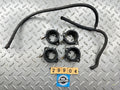 Kawasaki ZX250 ZXR250 Carburettor Holder Inlet Intake Rubber Set & Joint