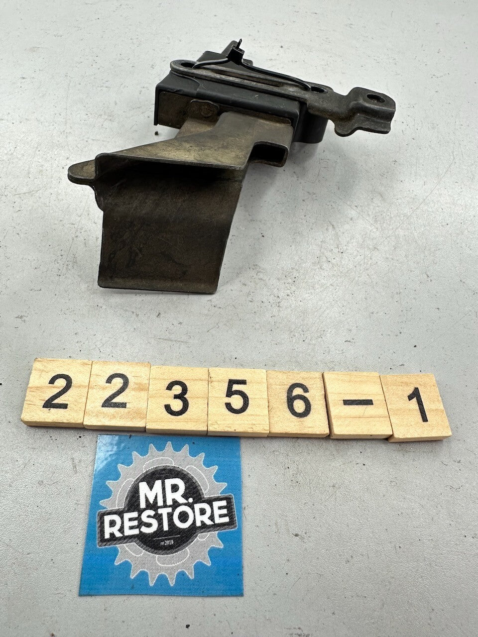 Honda CBX750 Seat Left Lock Latch