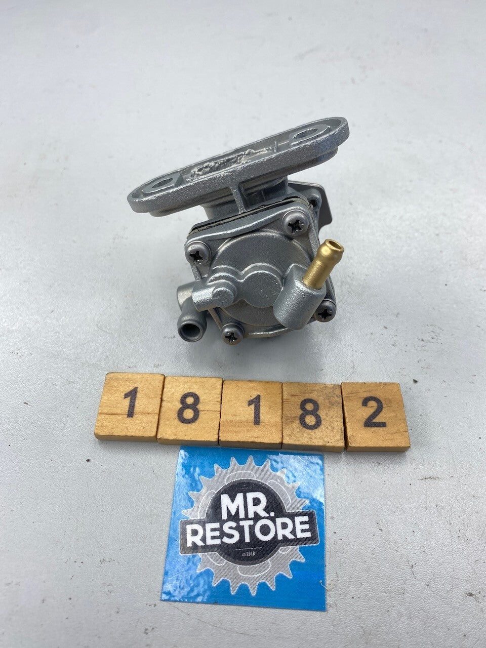 Suzuki GS 1000 1100 850 750 550 450 Genuine Mikuni Fuel Petcock - Vapour Blasted