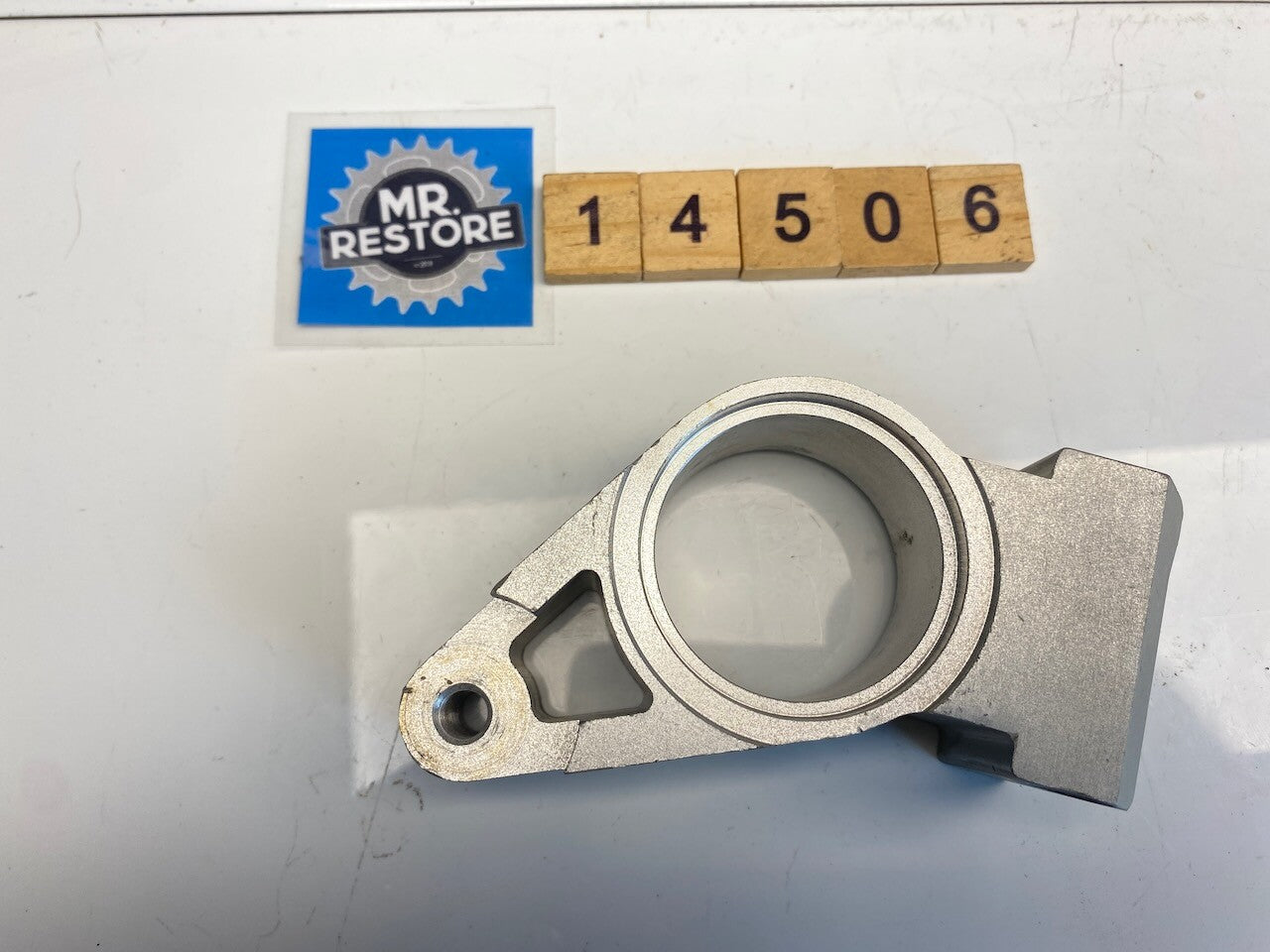 Yamaha FZR1000 EXUP 43mm Left Hand Handlebar Boss Mount