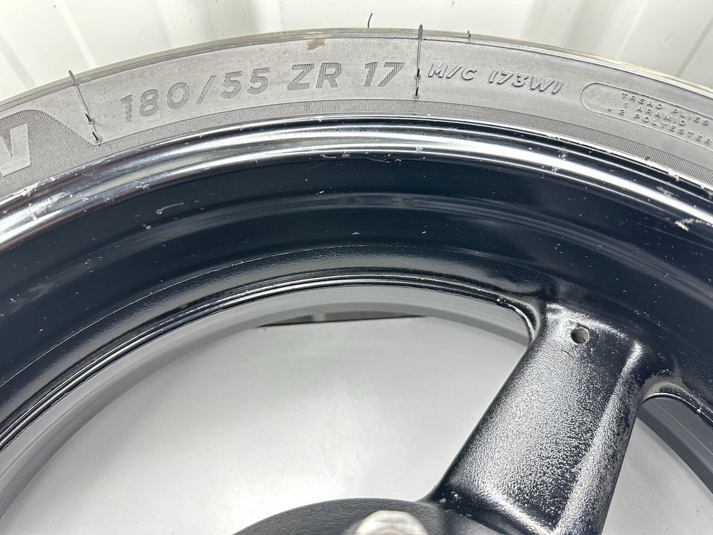 Yamaha XJR1300 '04-16' FZS1000 Rear Wheel & Useable Michelin Road 5 2CT+ Tyre