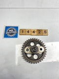 Kawasaki GPZ900R ZL ZX ZG 1000 EL250 Oil Pump Gear & Holder 35t 16085-1103