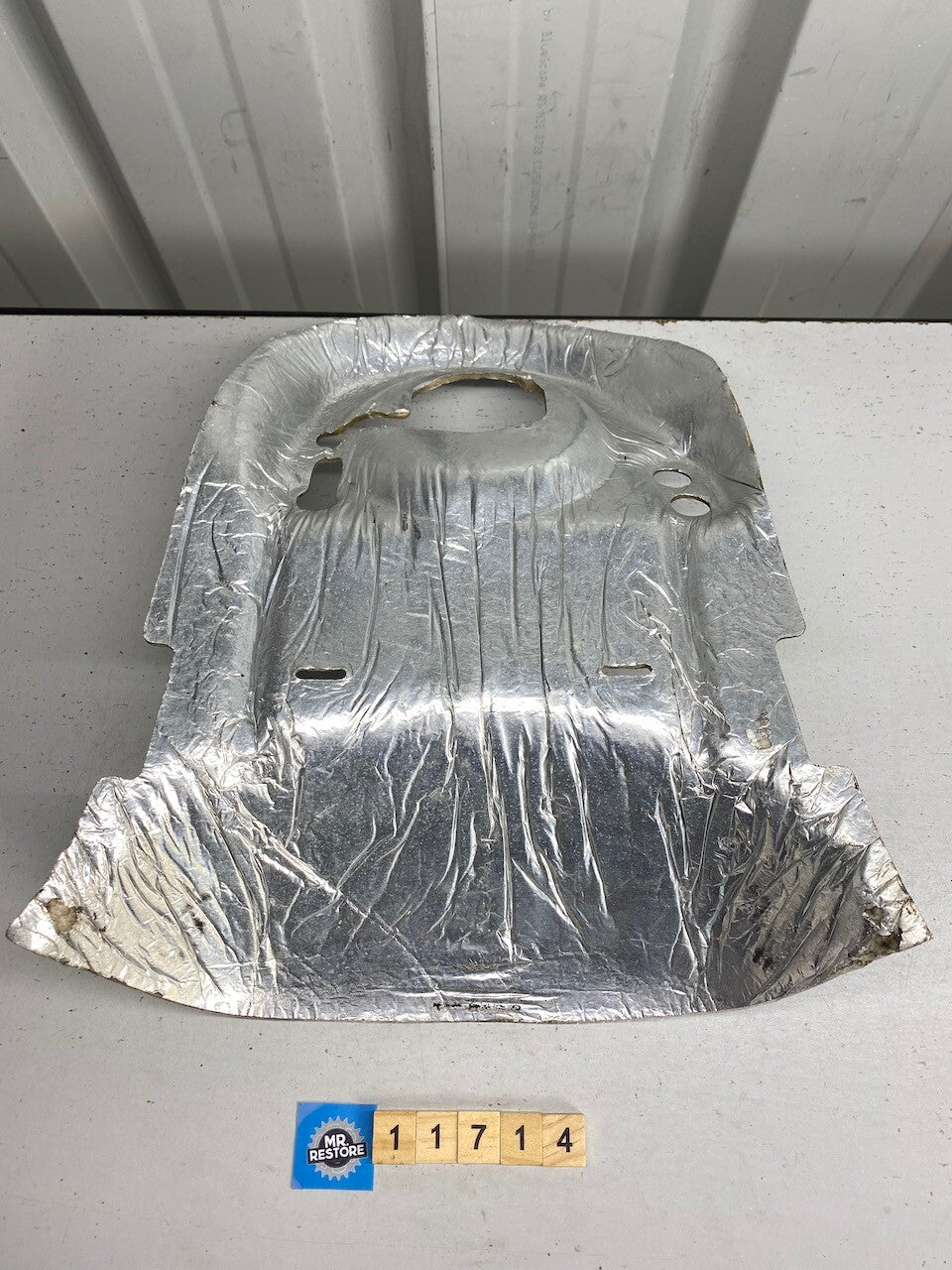 Suzuki SV1000 Fuel Tank Heat Shield 44191-16G00
